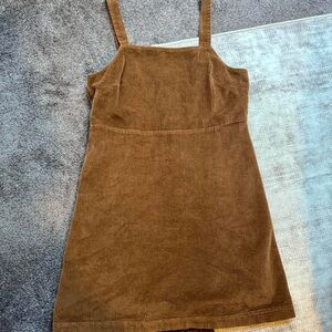 American Eagle Outfitters Brown Mini Dress